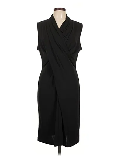 Pre-owned Talbots Cocktail Dress In Black