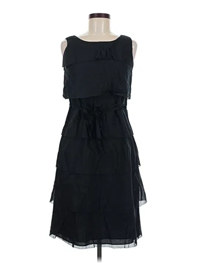 Pre-owned Talbots Cocktail Dress In Black