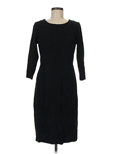 Pre-owned Talbots Cocktail Dress In Black