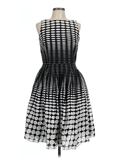 Pre-owned Talbots Cocktail Dress In Black