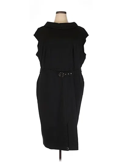 Pre-owned Talbots Cocktail Dress In Black