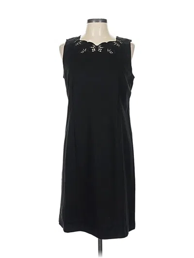 Talbots Cocktail Dress In Black