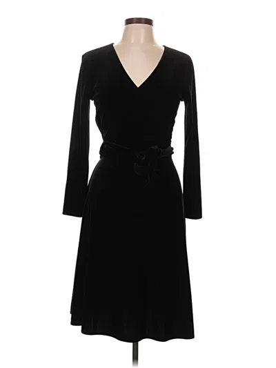 Pre-owned Talbots Cocktail Dress In Black