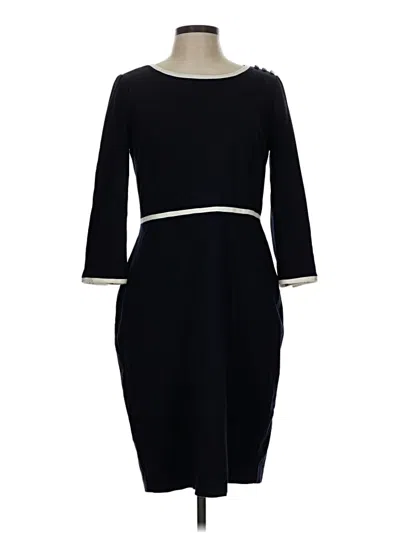 Pre-owned Talbots Cocktail Dress In Black