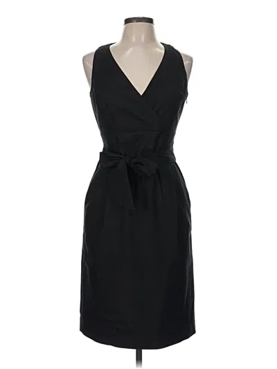 Pre-owned Talbots Cocktail Dress In Black