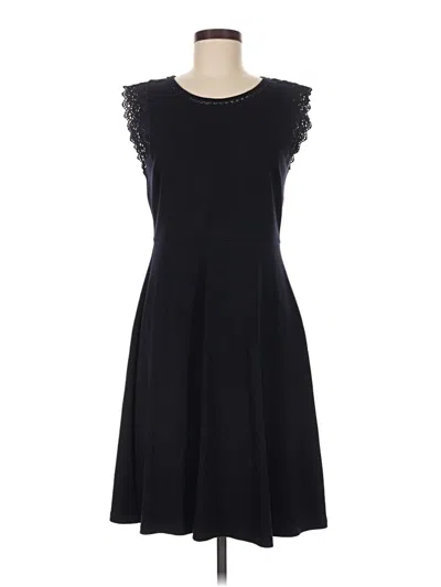 Pre-owned Talbots Cocktail Dress In Black