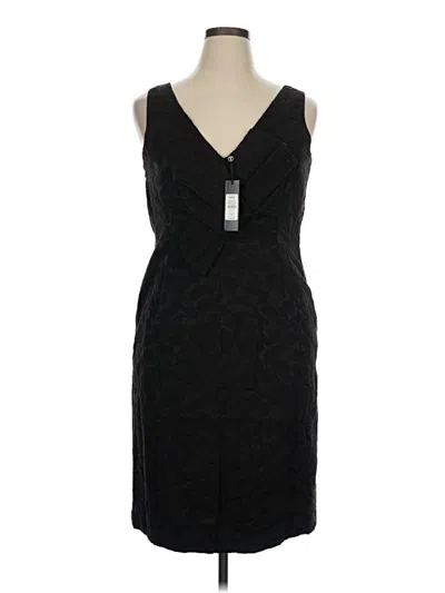 Pre-owned Talbots Cocktail Dress In Black