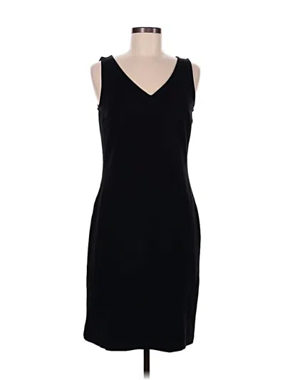 Pre-owned Talbots Cocktail Dress In Black