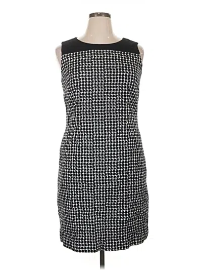 Pre-owned Talbots Cocktail Dress In Black