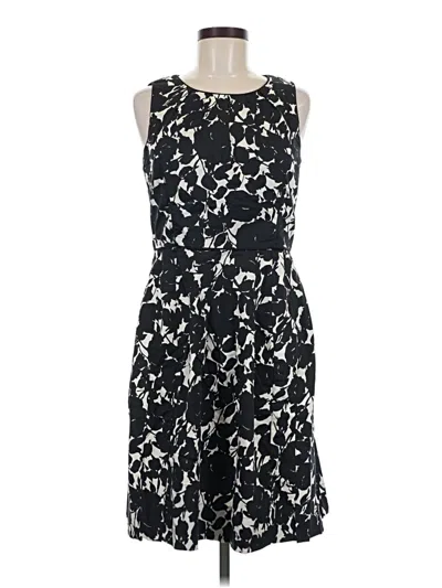 Pre-owned Talbots Cocktail Dress In Black