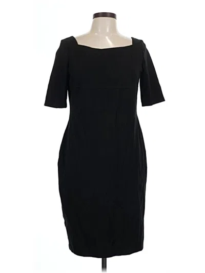 Pre-owned Talbots Cocktail Dress In Black