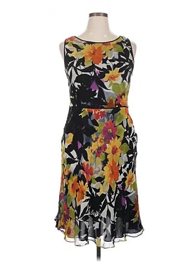 Pre-owned Talbots Cocktail Dress In Black