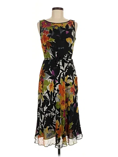 Pre-owned Talbots Cocktail Dress In Black
