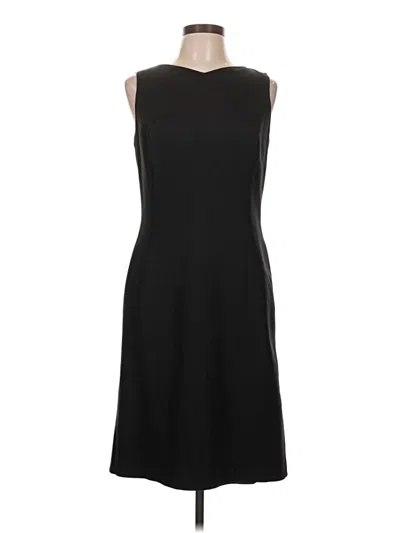 Pre-owned Talbots Cocktail Dress In Black