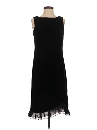 Pre-owned Talbots Cocktail Dress In Black