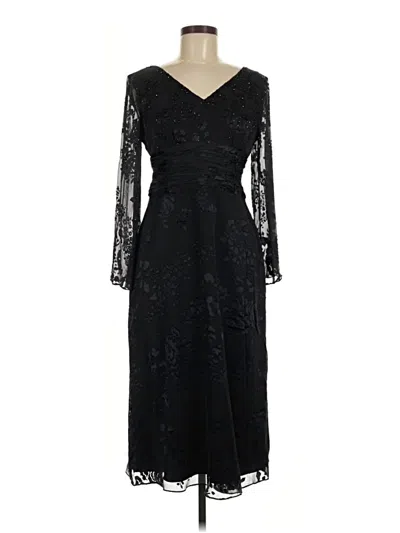 Pre-owned Talbots Cocktail Dress In Black