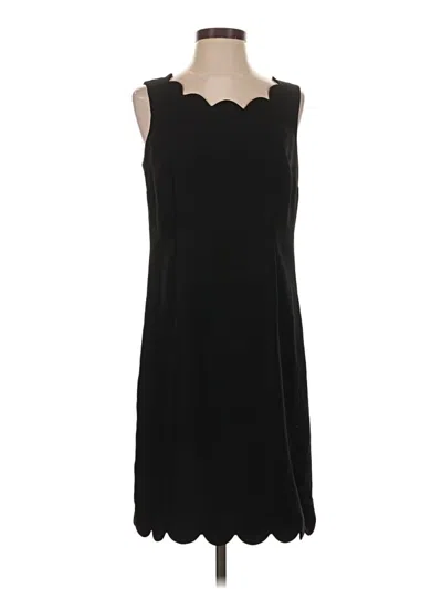 Pre-owned Talbots Cocktail Dress In Black