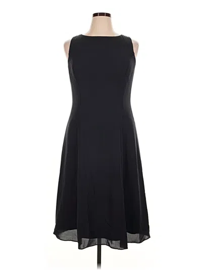 Pre-owned Talbots Cocktail Dress In Black