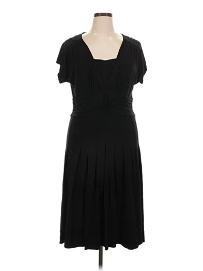 Pre-owned Talbots Cocktail Dress In Black