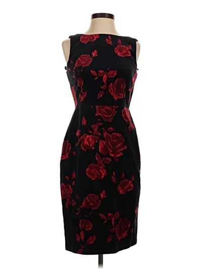 Pre-owned Talbots Cocktail Dress In Black