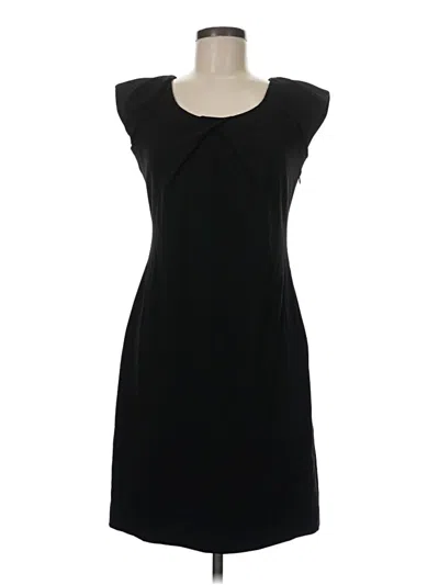 Pre-owned Talbots Cocktail Dress In Black