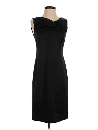 Pre-owned Talbots Cocktail Dress In Black