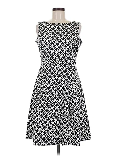 Pre-owned Talbots Cocktail Dress In Black