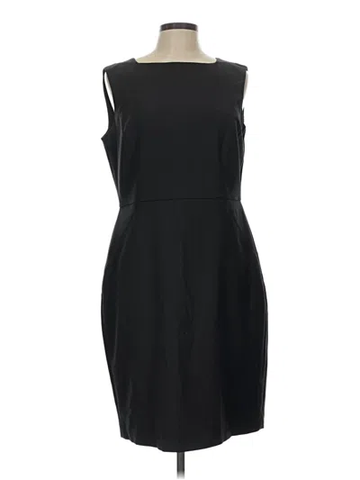 Pre-owned Talbots Cocktail Dress In Black