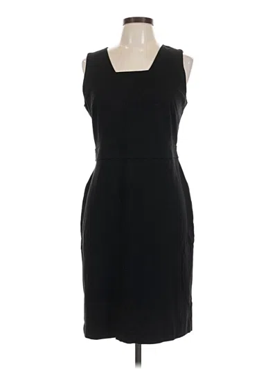 Pre-owned Talbots Cocktail Dress In Black