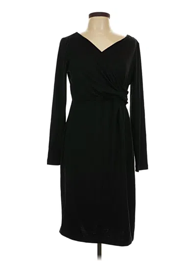 Pre-owned Talbots Cocktail Dress In Black