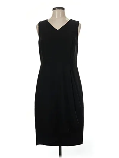 Pre-owned Talbots Cocktail Dress In Black