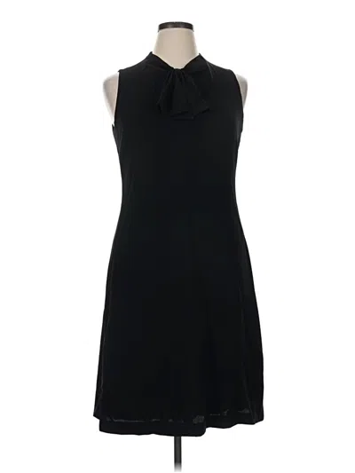 Pre-owned Talbots Cocktail Dress In Black
