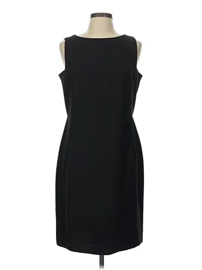 Pre-owned Talbots Cocktail Dress In Black