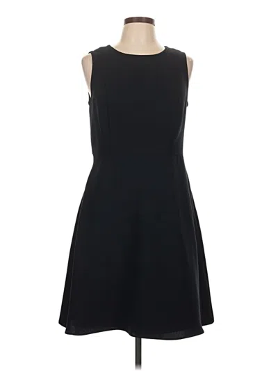 Pre-owned Talbots Cocktail Dress In Black