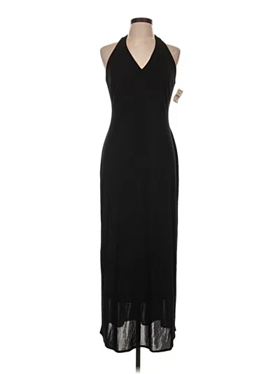 Pre-owned Talbots Cocktail Dress In Black