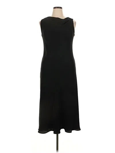 Pre-owned Talbots Cocktail Dress In Black