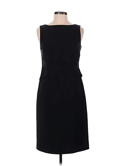 Pre-owned Talbots Cocktail Dress In Black