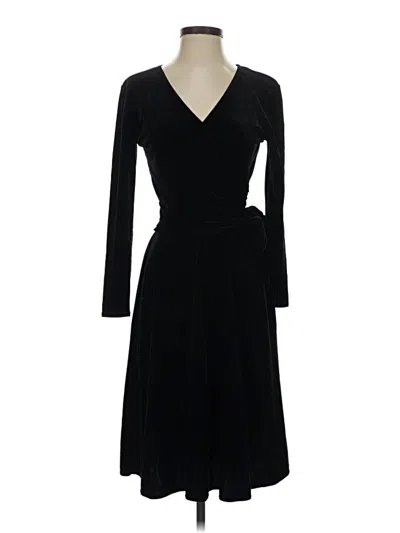 Pre-owned Talbots Cocktail Dress In Black