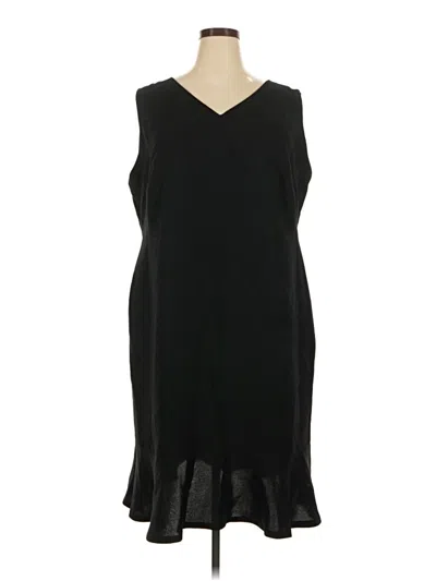 Pre-owned Talbots Cocktail Dress In Black