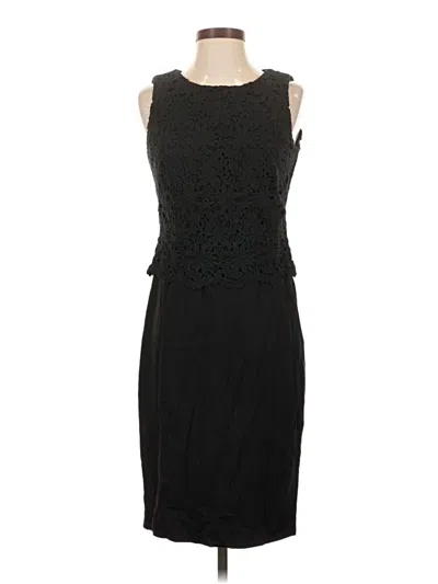 Pre-owned Talbots Cocktail Dress In Black