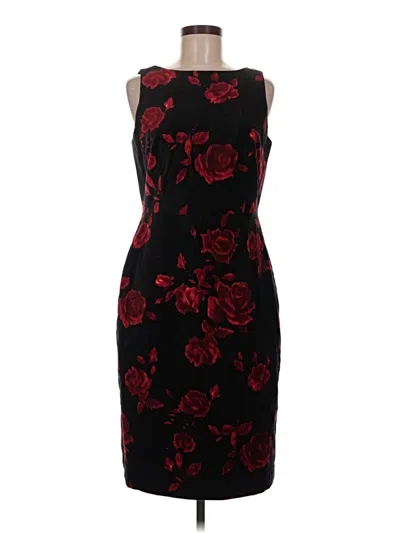 Pre-owned Talbots Cocktail Dress In Black