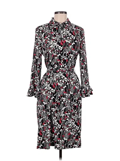Pre-owned Talbots Cocktail Dress In Black