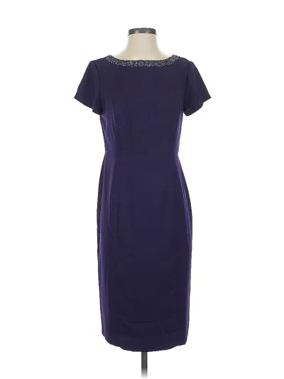 Talbots Cocktail Dress In Blue