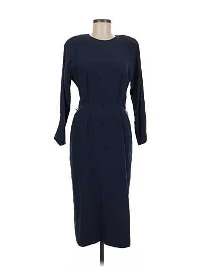 Pre-owned Talbots Cocktail Dress In Blue