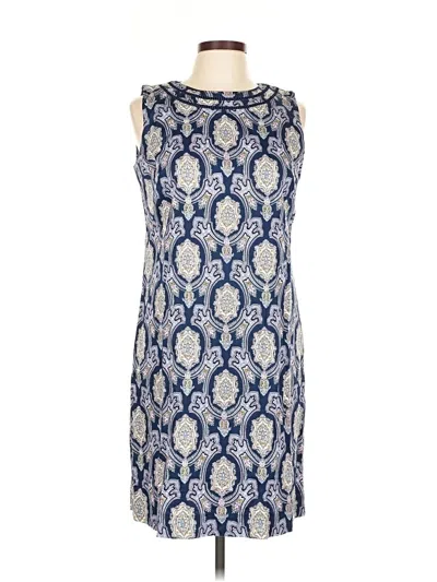 Pre-owned Talbots Cocktail Dress In Blue