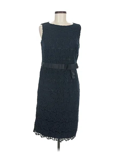 Pre-owned Talbots Cocktail Dress In Blue