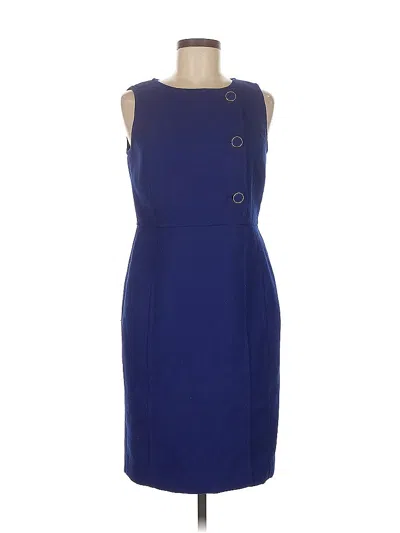 Pre-owned Talbots Cocktail Dress In Blue
