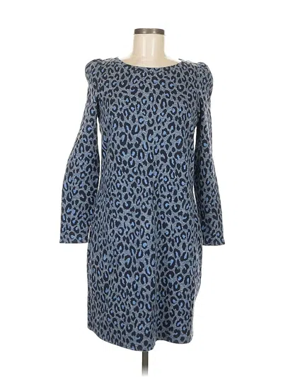 Pre-owned Talbots Cocktail Dress In Blue