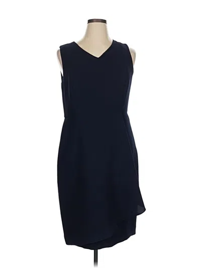 Pre-owned Talbots Cocktail Dress In Blue