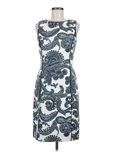 Pre-owned Talbots Cocktail Dress In Blue